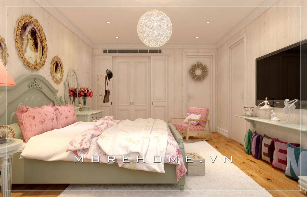 Thiết kế phòng ngủ tại Hà Nội